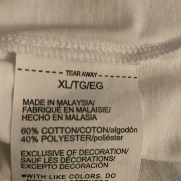 Under Armour Boxy Crop Short Sleeve White T-Shirt - Picture 6 of 7